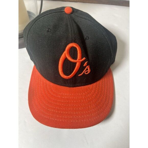 Baltimore Orioles Os Hat Vintage New Era 7 3/8 - Picture 1 of 6